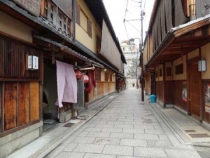 こちら京都の町屋